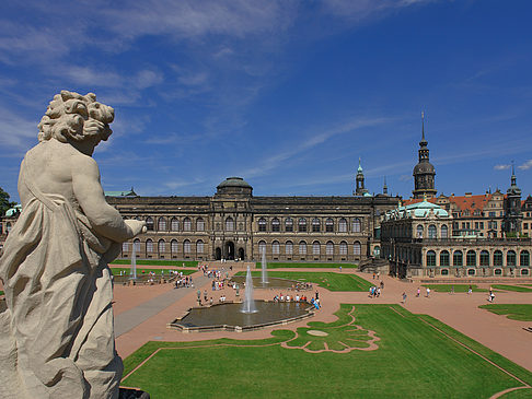 Foto Statuen - Dresden