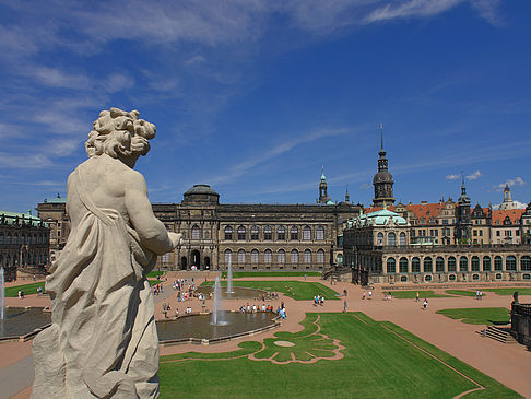 Foto Statuen - Dresden