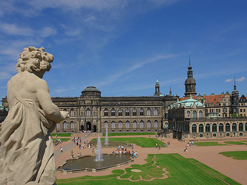 Foto Statuen - Dresden