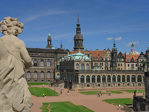 Foto Statuen - Dresden