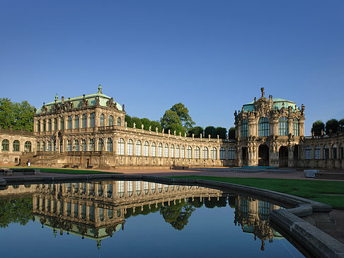 Foto Zwingerhof - Dresden