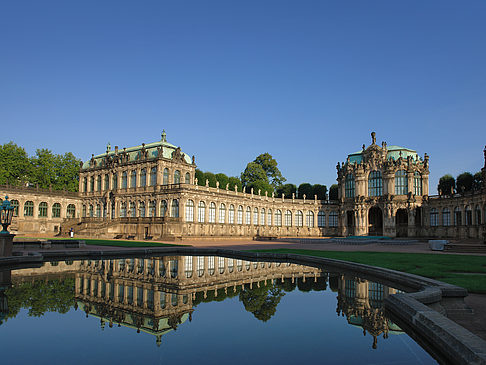 Foto Zwingerhof - Dresden