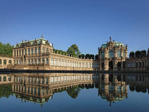 Foto Zwingerhof - Dresden