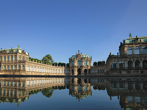 Foto Zwingerhof - Dresden