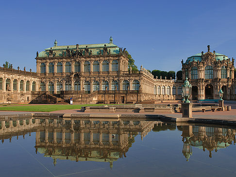 Foto Zwingerhof - Dresden