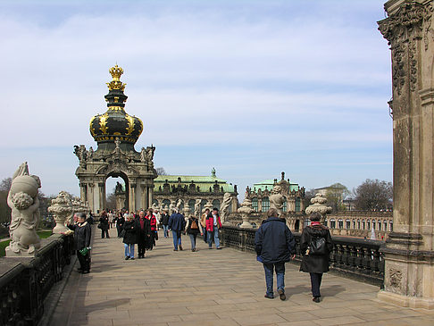 Dresdner Zwinger Fotos