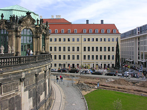 Dresdner Zwinger Foto 