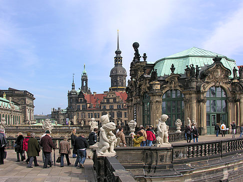 Foto Dresdner Zwinger - Dresden