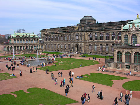 Foto Dresdner Zwinger - Dresden