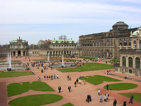 Dresdner Zwinger Fotos