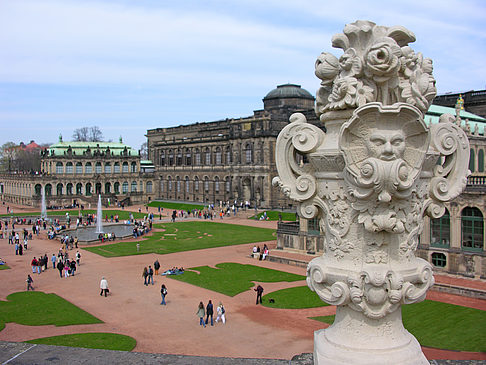 Dresdner Zwinger Foto 