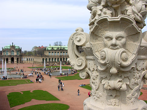 Dresdner Zwinger Fotos