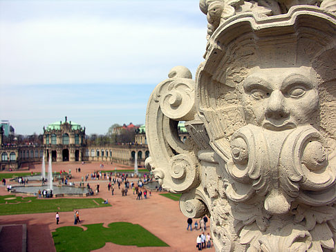 Dresdner Zwinger Fotos