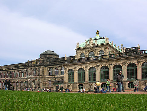 Fotos Dresdner Zwinger