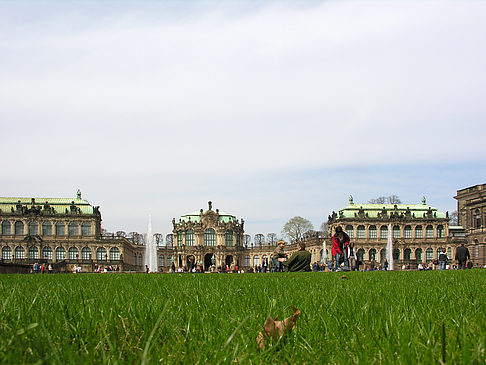 Foto Dresdner Zwinger