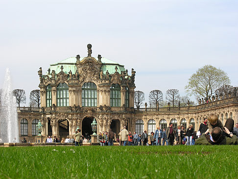 Dresdner Zwinger Foto 