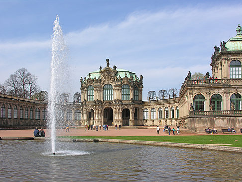 Dresdner Zwinger Foto 