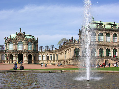 Dresdner Zwinger Fotos