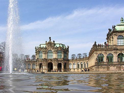 Foto Dresdner Zwinger