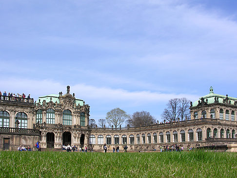 Dresdner Zwinger Fotos