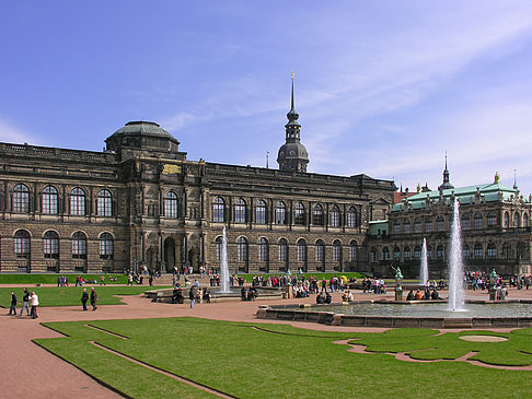 Fotos Dresdner Zwinger