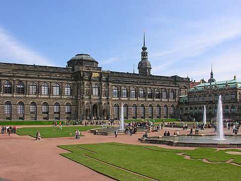 Foto Dresdner Zwinger