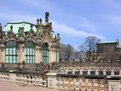 Fotos Dresdner Zwinger