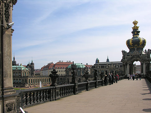 Fotos Dresdner Zwinger