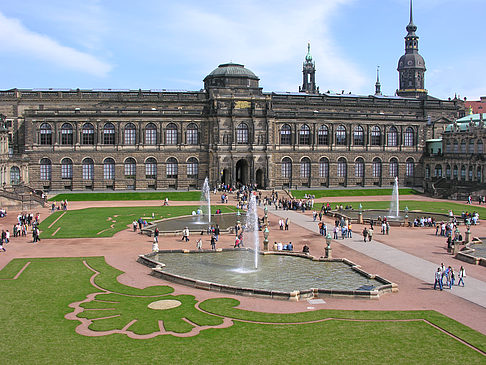 Fotos Dresdner Zwinger