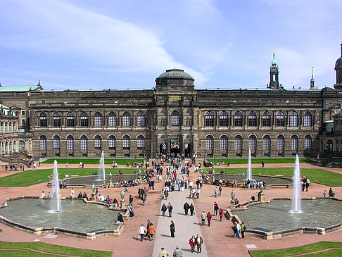 Fotos Dresdner Zwinger