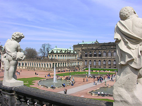 Foto Dresdner Zwinger - Dresden