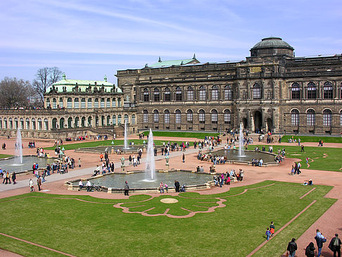 Fotos Dresdner Zwinger