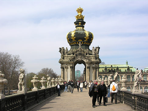 Dresdner Zwinger Foto 