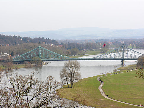 Foto Elbe - Dresden