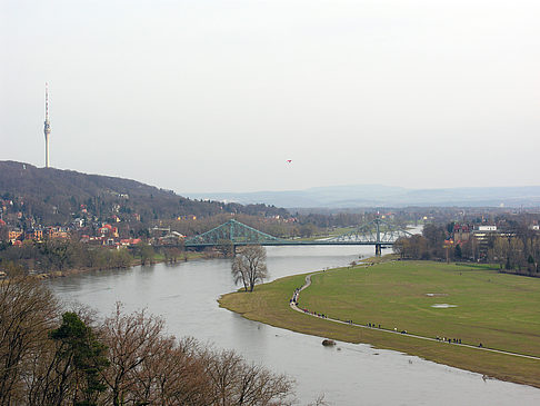 Foto Elbe - Dresden