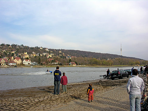 Foto Elbe - Dresden