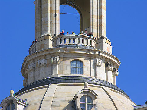 Aussichtsplattform auf der Frauenkirche Fotos