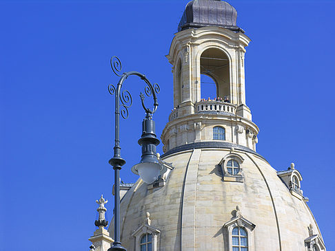 Aussichtsplattform auf der Frauenkirche Fotos