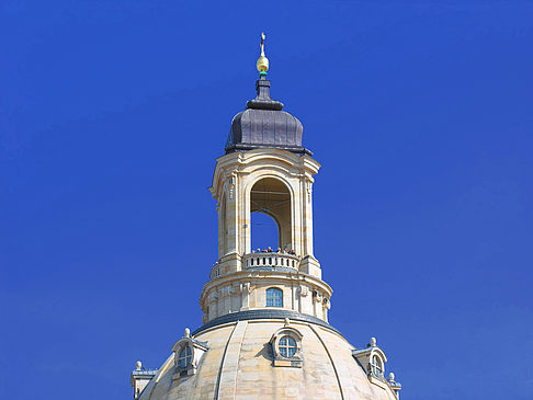 Aussichtsplattform auf der Frauenkirche - Sachsen (Dresden)