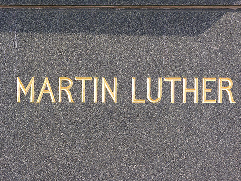 Martin Luther Denkmal an der Frauenkirche - Sachsen (Dresden)