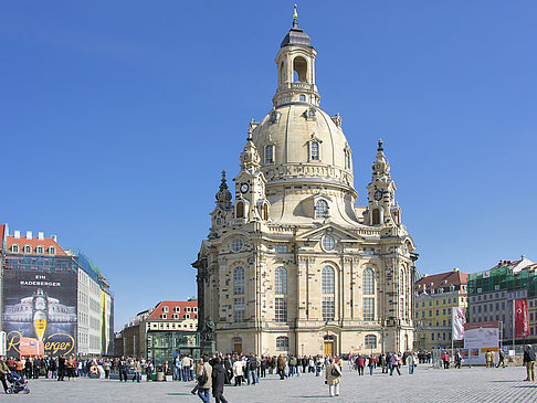 Neumarkt an der Frauenkirche Foto 