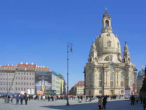 Neumarkt an der Frauenkirche Foto 