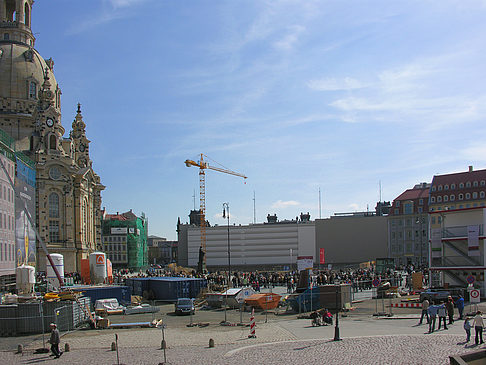 Foto Neumarkt an der Frauenkirche