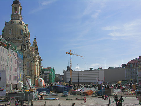 Neumarkt an der Frauenkirche - Sachsen (Dresden)