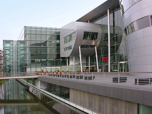 Foto Cafe in der Gläsernen Manufaktur - Dresden