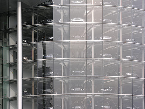 Foto Glas an der Gläsernen Manufaktur - Dresden