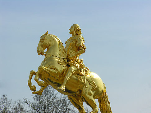 Goldener Reiter - Sachsen (Dresden)