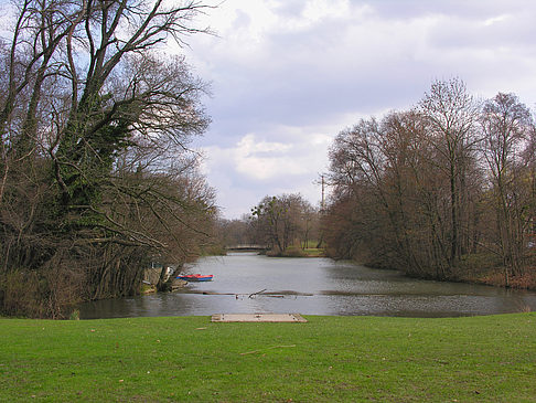 Foto Carolasee im Großen Garten