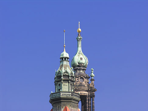 Hofkirche und Schloss - Sachsen (Dresden)