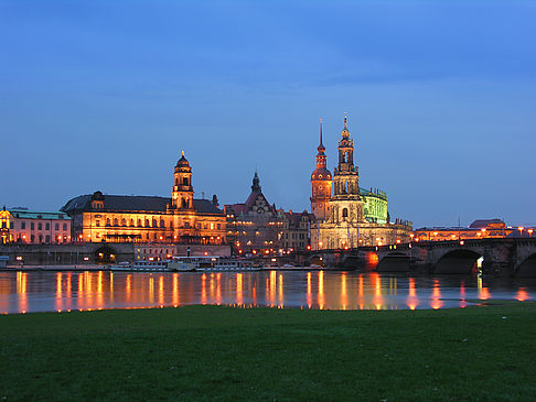 Fotos Hofkirche bei Nacht | Dresden